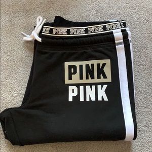 VS Pink Joggers